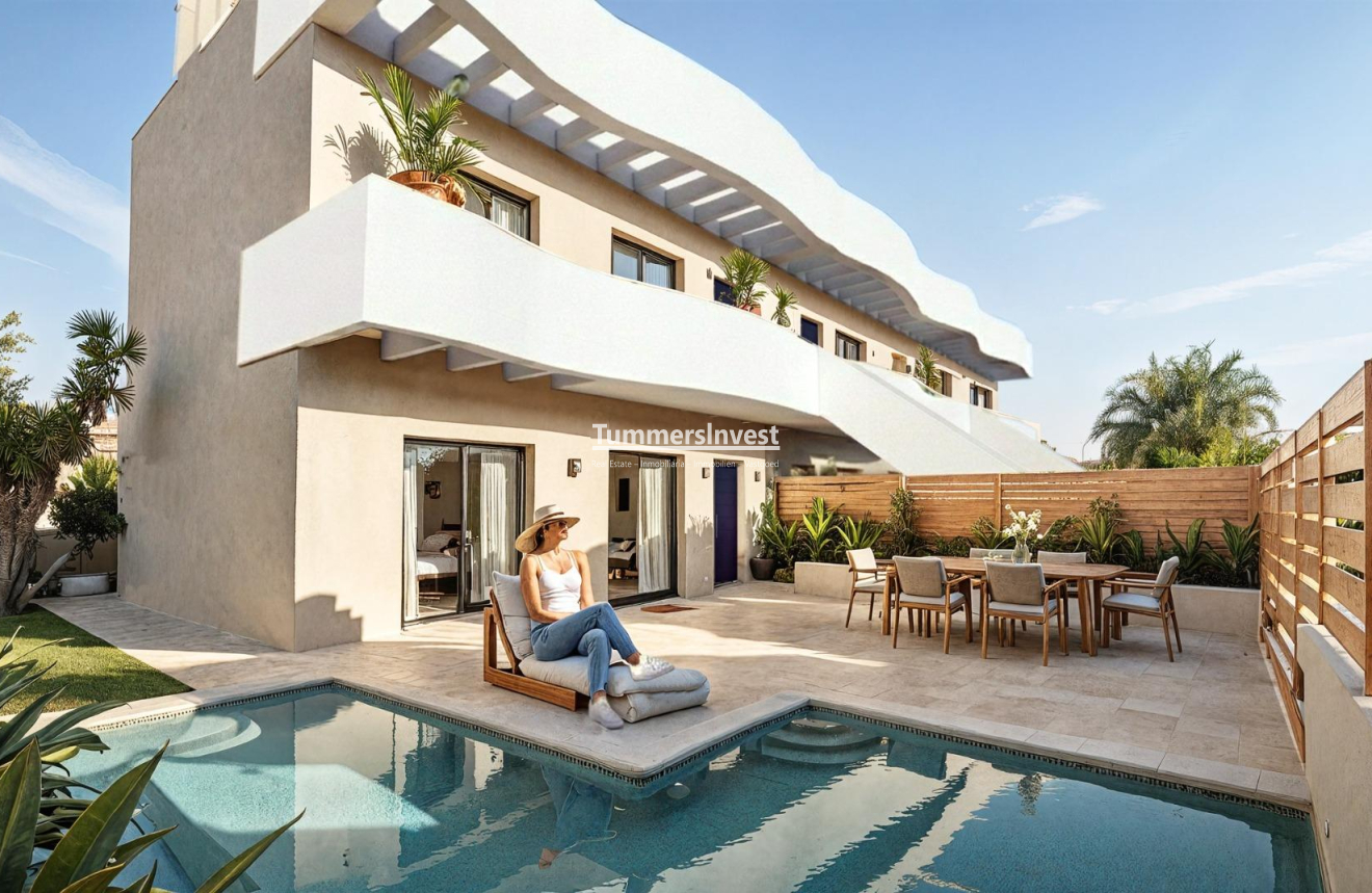 Nieuwbouw Woningen · Bungalow · Pilar de la Horadada · parques de Andromeda