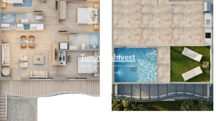 Nieuwbouw Woningen · Bungalow · Pilar de la Horadada · parques de Andromeda