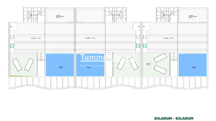 Nieuwbouw Woningen · Bungalow · Pilar de la Horadada · parques de Andromeda