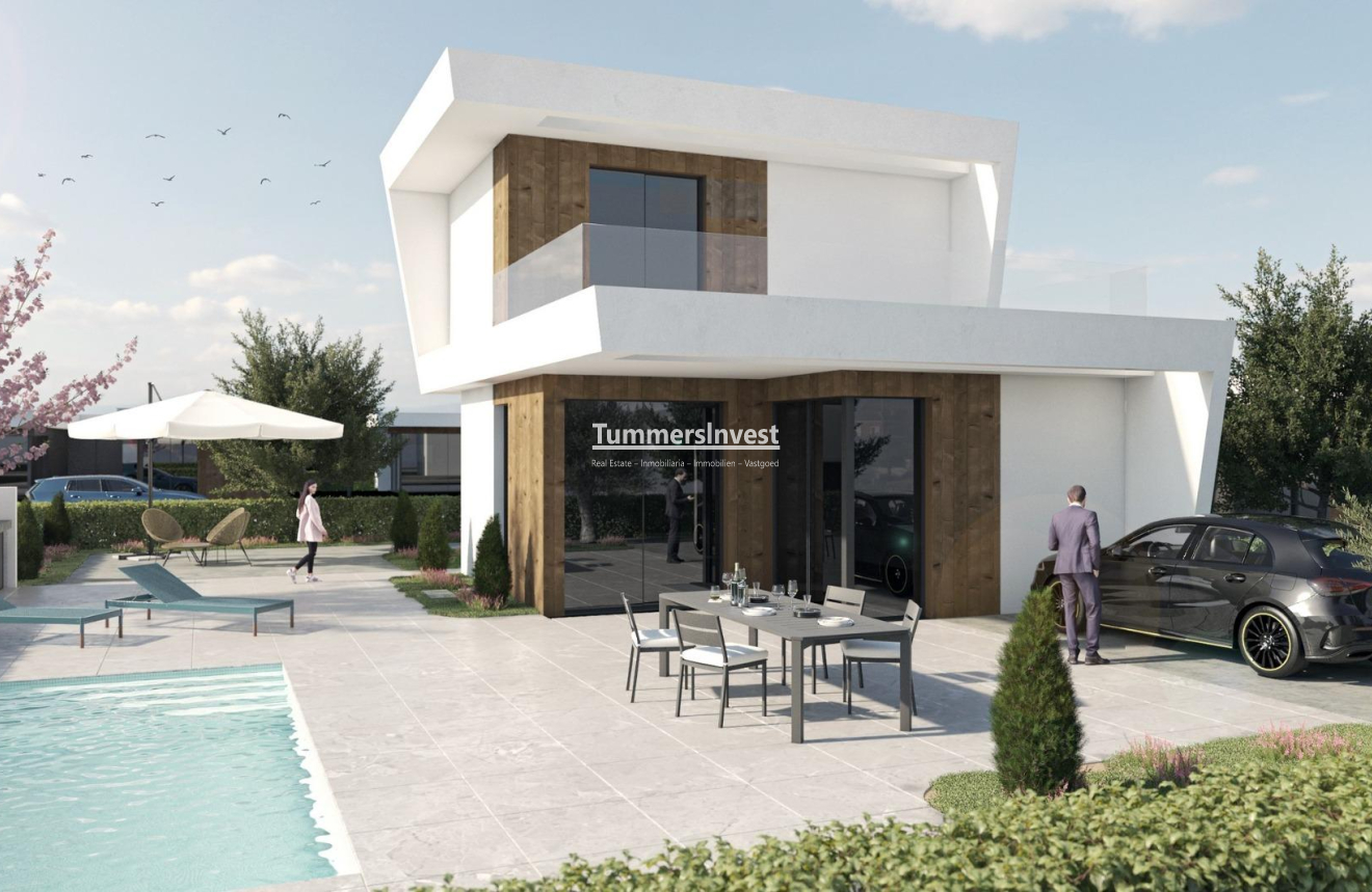 Nieuwbouw Woningen · Villa · Banos y Mendigo · Altaona Golf