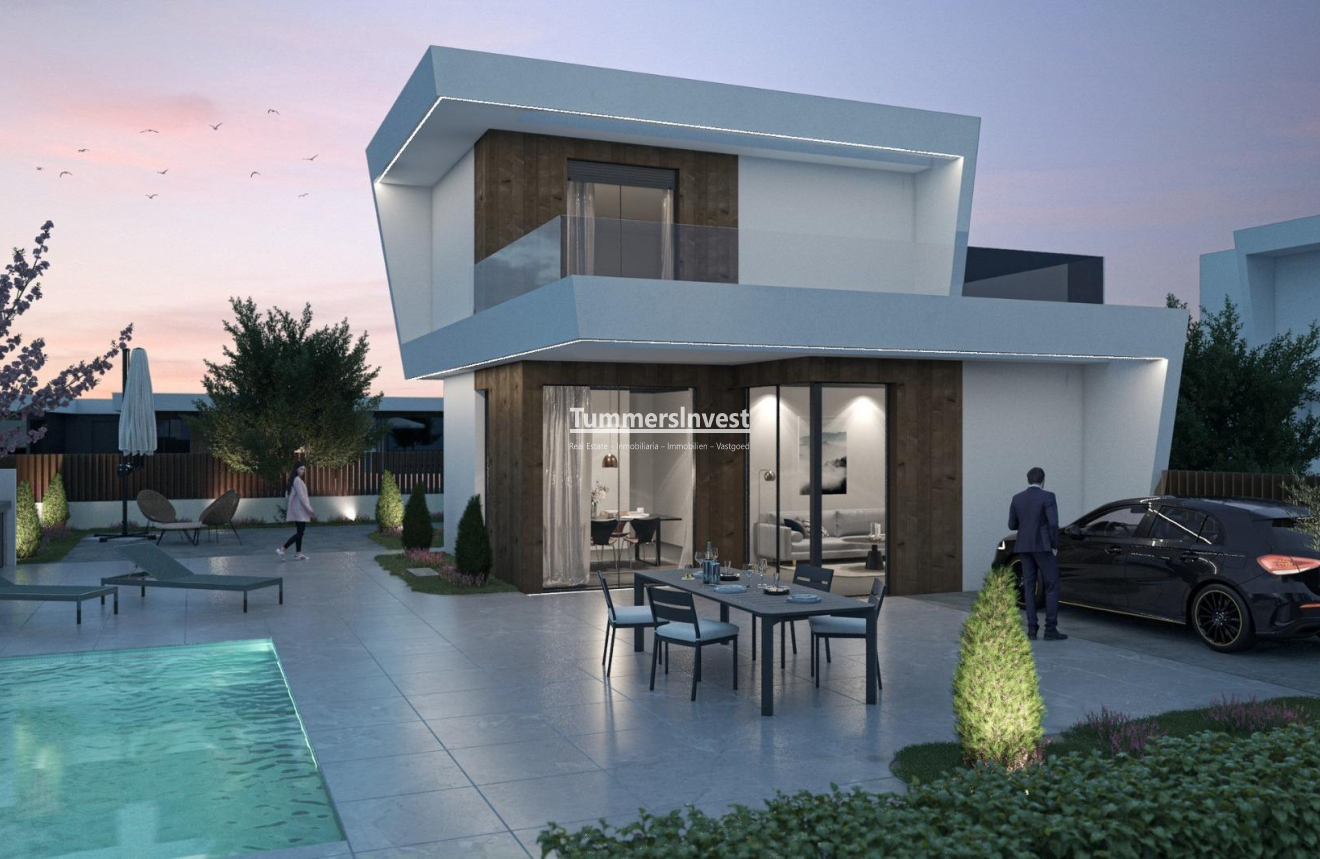 Nieuwbouw Woningen · Villa · Banos y Mendigo · Altaona Golf