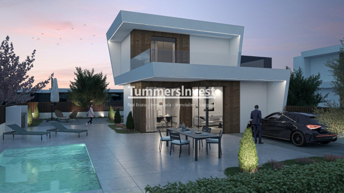 Nieuwbouw Woningen · Villa · Banos y Mendigo · Altaona Golf