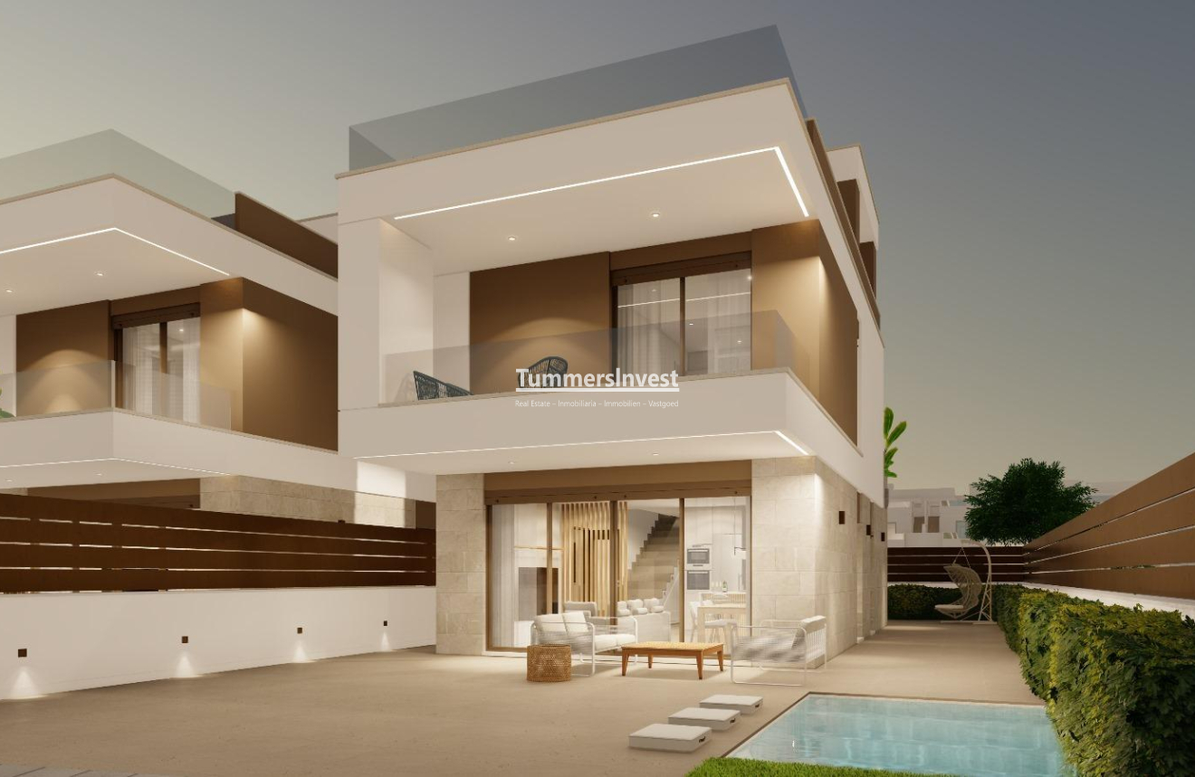 Nieuwbouw Woningen · Villa · Pilar de la Horadada · pueblo