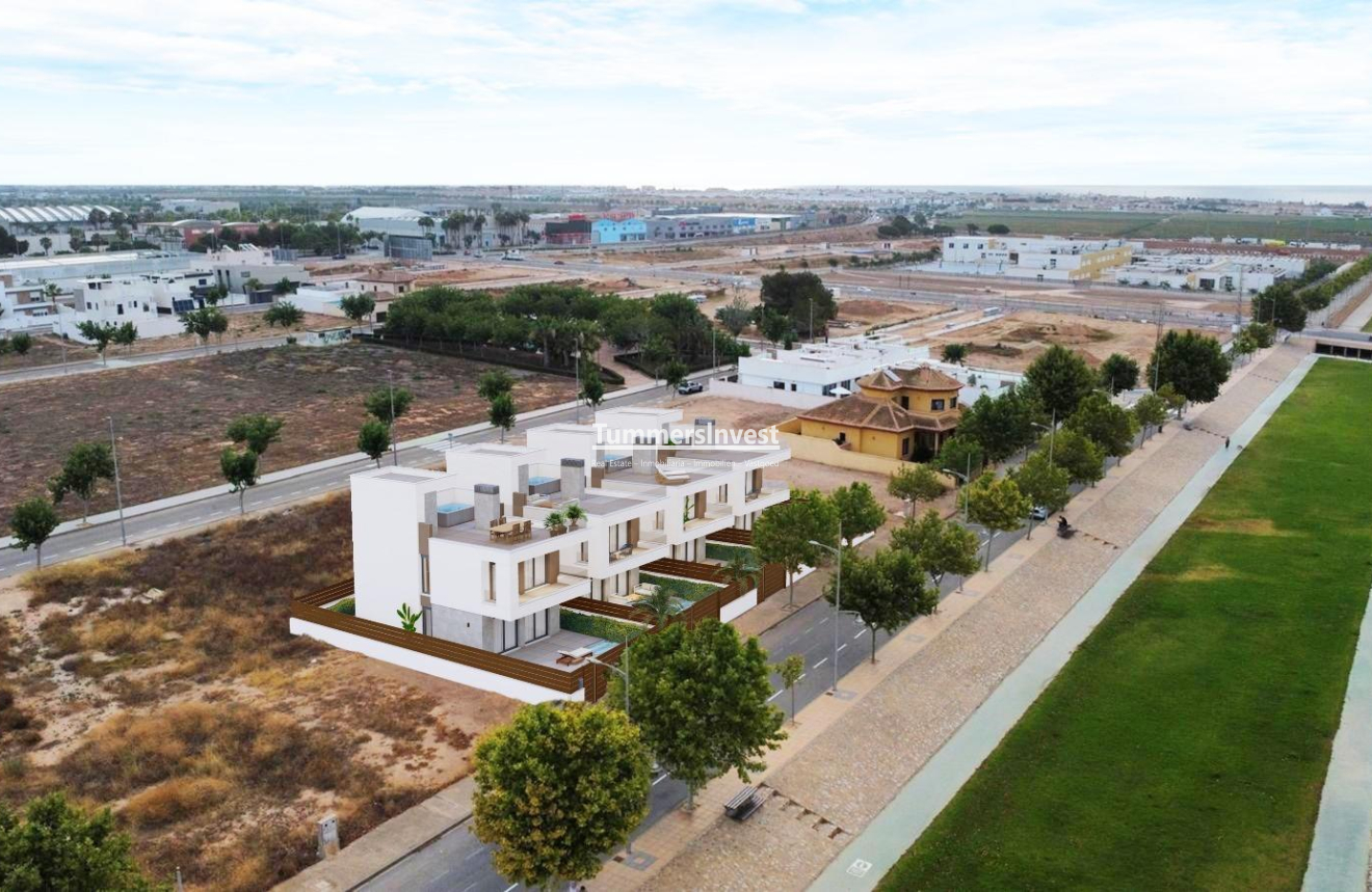 Nieuwbouw Woningen · Villa · Pilar de la Horadada · pueblo