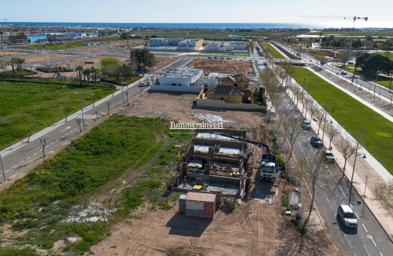 Nieuwbouw Woningen · Villa · Pilar de la Horadada · pueblo