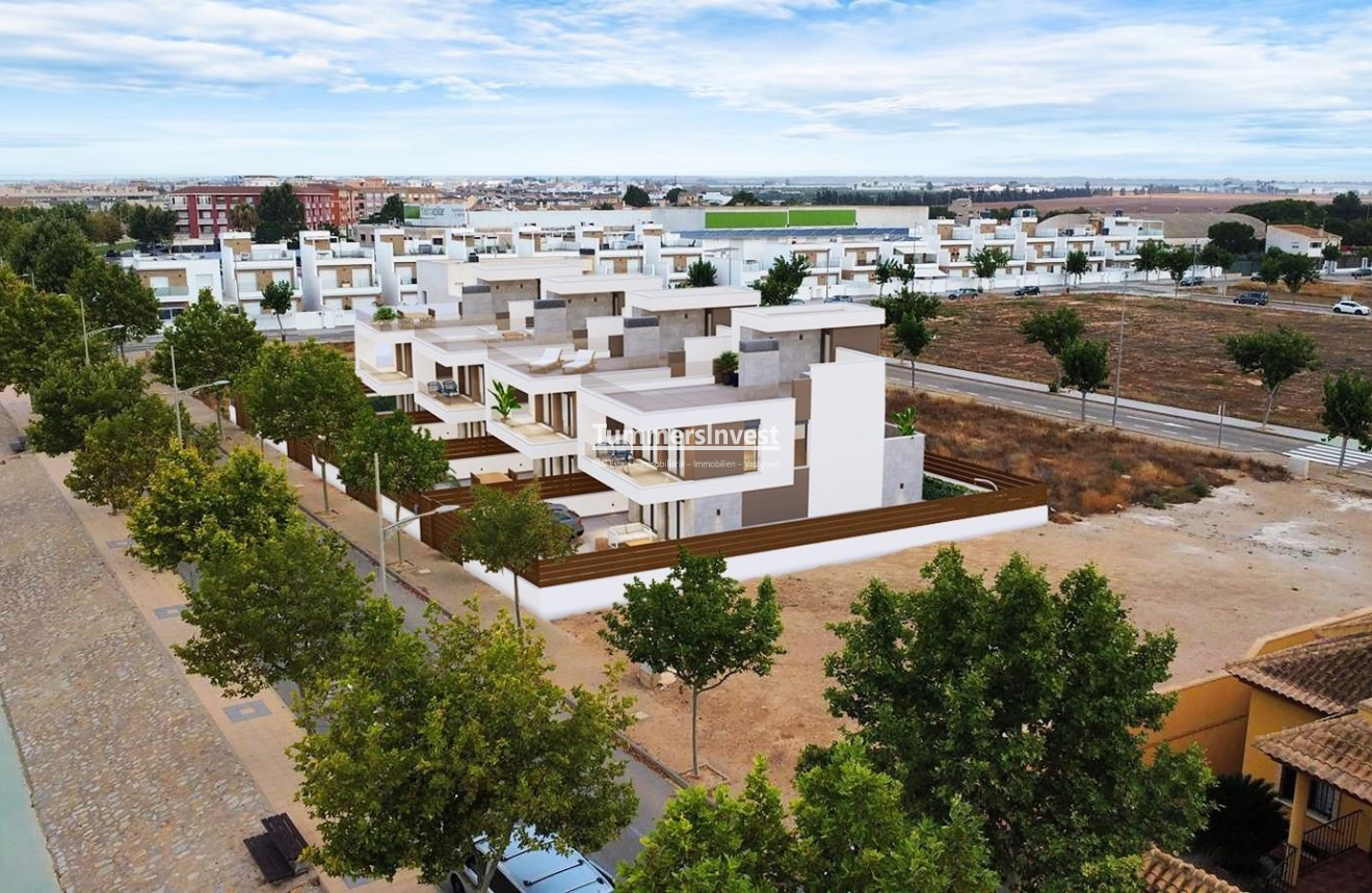 Nieuwbouw Woningen · Villa · Pilar de la Horadada · pueblo