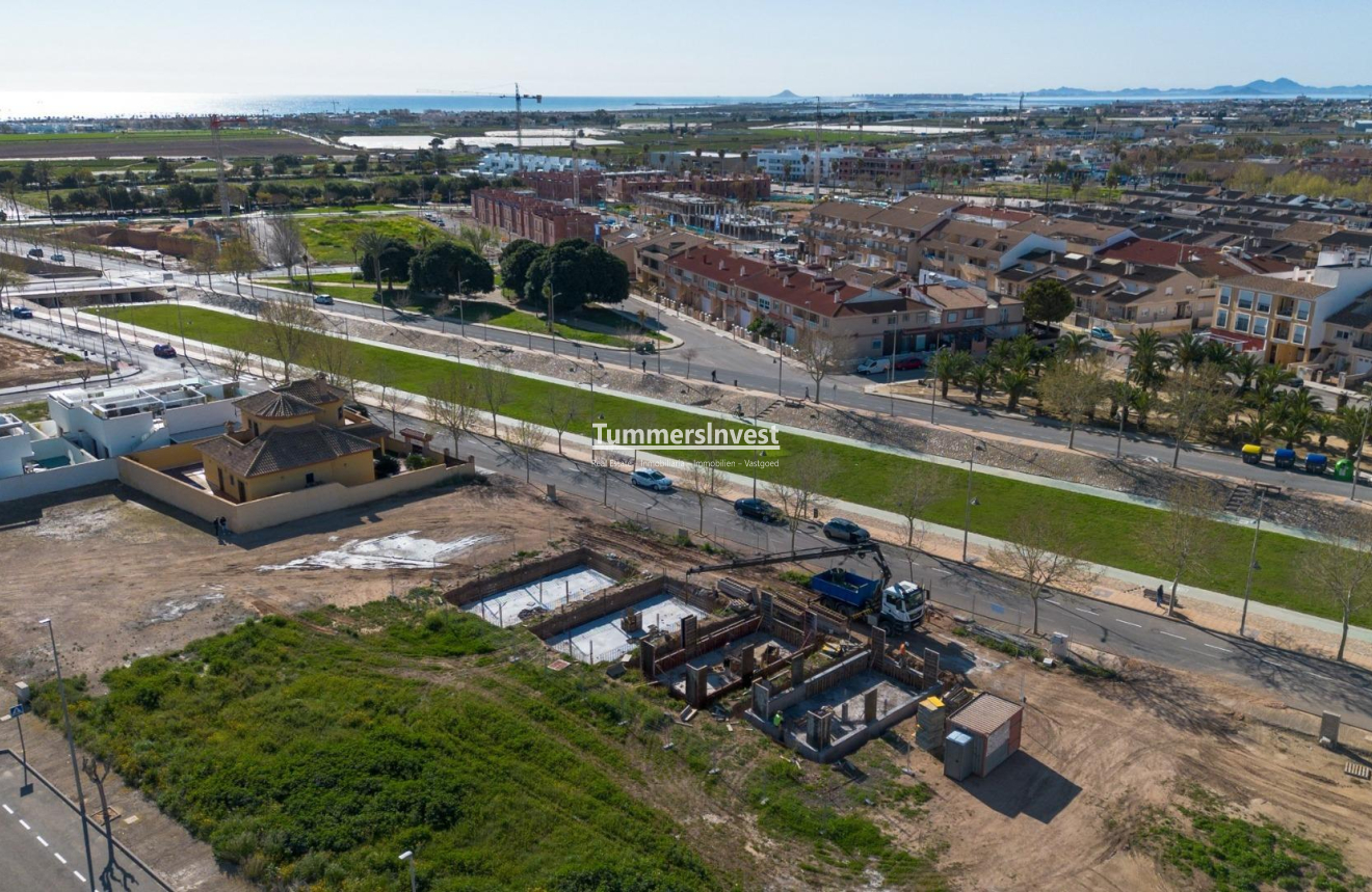 Nieuwbouw Woningen · Villa · Pilar de la Horadada · pueblo