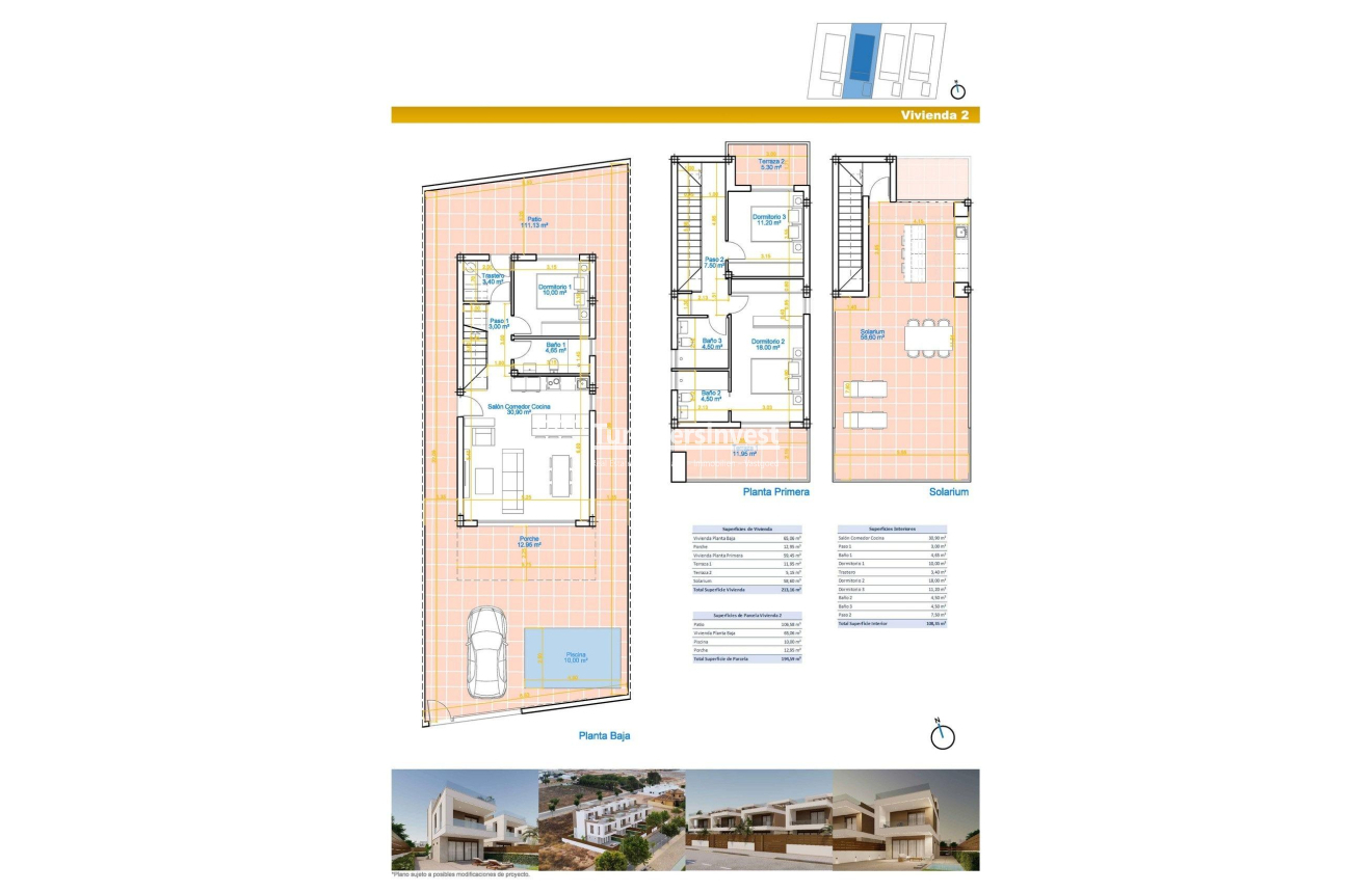 Nieuwbouw Woningen · Villa · Pilar de la Horadada · pueblo