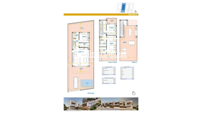 Nieuwbouw Woningen · Villa · Pilar de la Horadada · pueblo