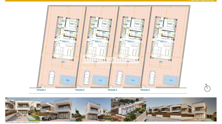 Nieuwbouw Woningen · Villa · Pilar de la Horadada · pueblo