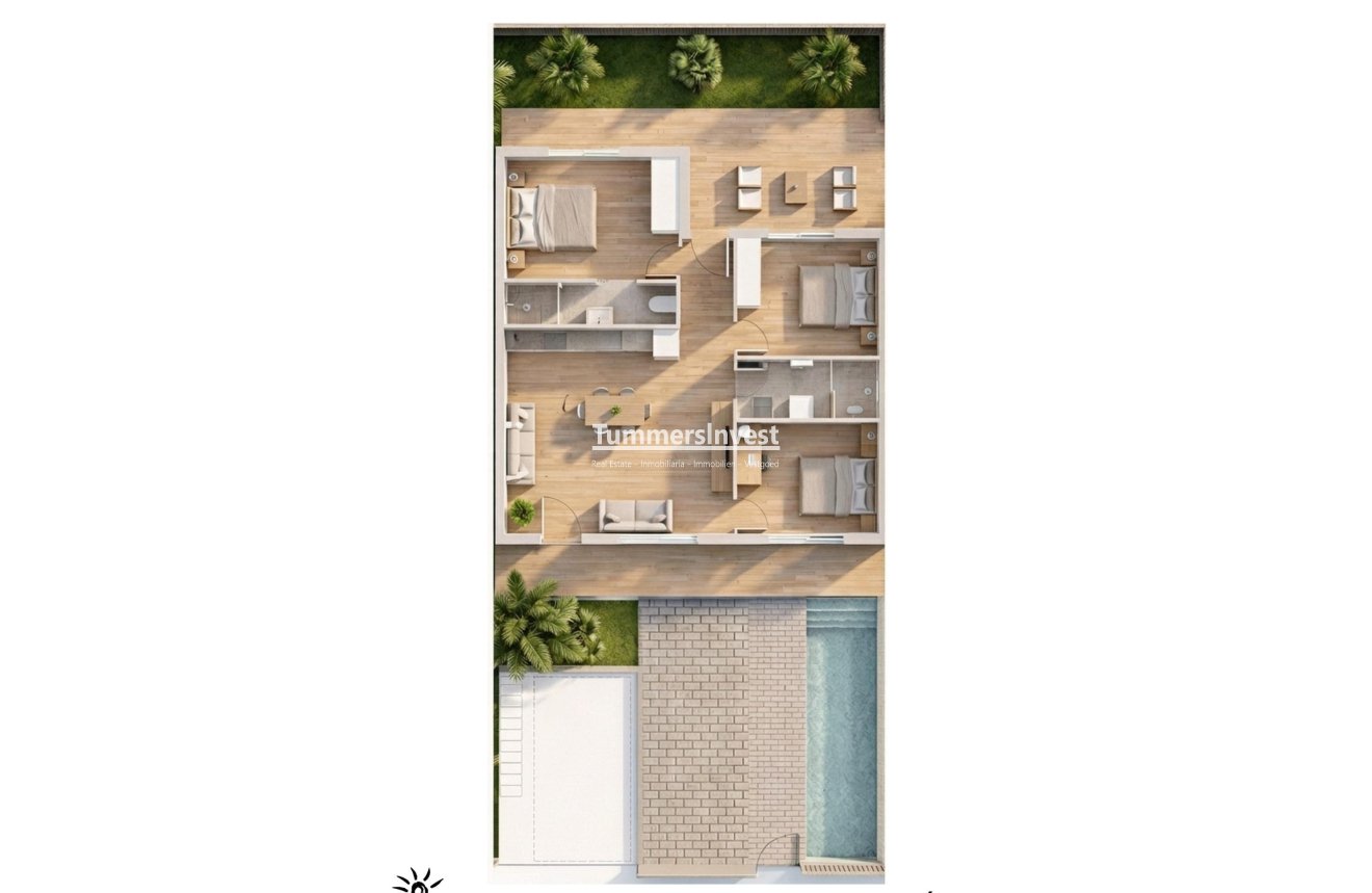 Nieuwbouw Woningen · Bungalow · Pilar de la Horadada · parques de Andromeda