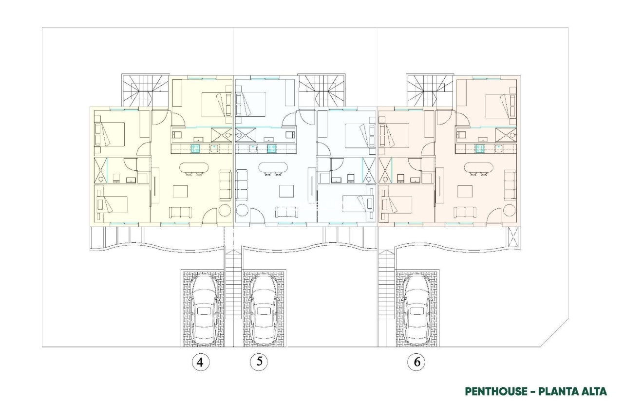 Nieuwbouw Woningen · Bungalow · Pilar de la Horadada · parques de Andromeda