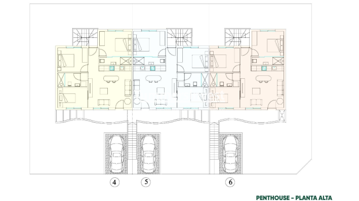 Nieuwbouw Woningen · Bungalow · Pilar de la Horadada · parques de Andromeda