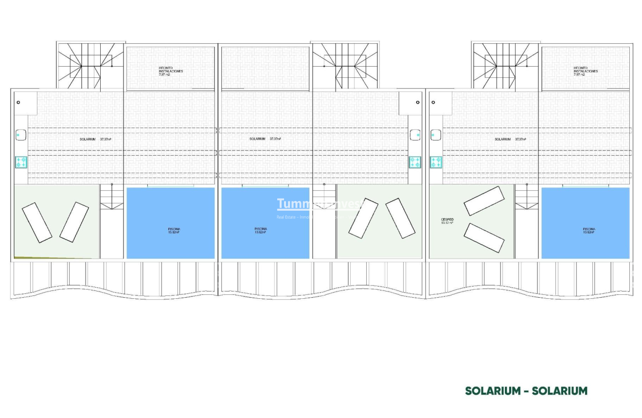 Nieuwbouw Woningen · Bungalow · Pilar de la Horadada · parques de Andromeda