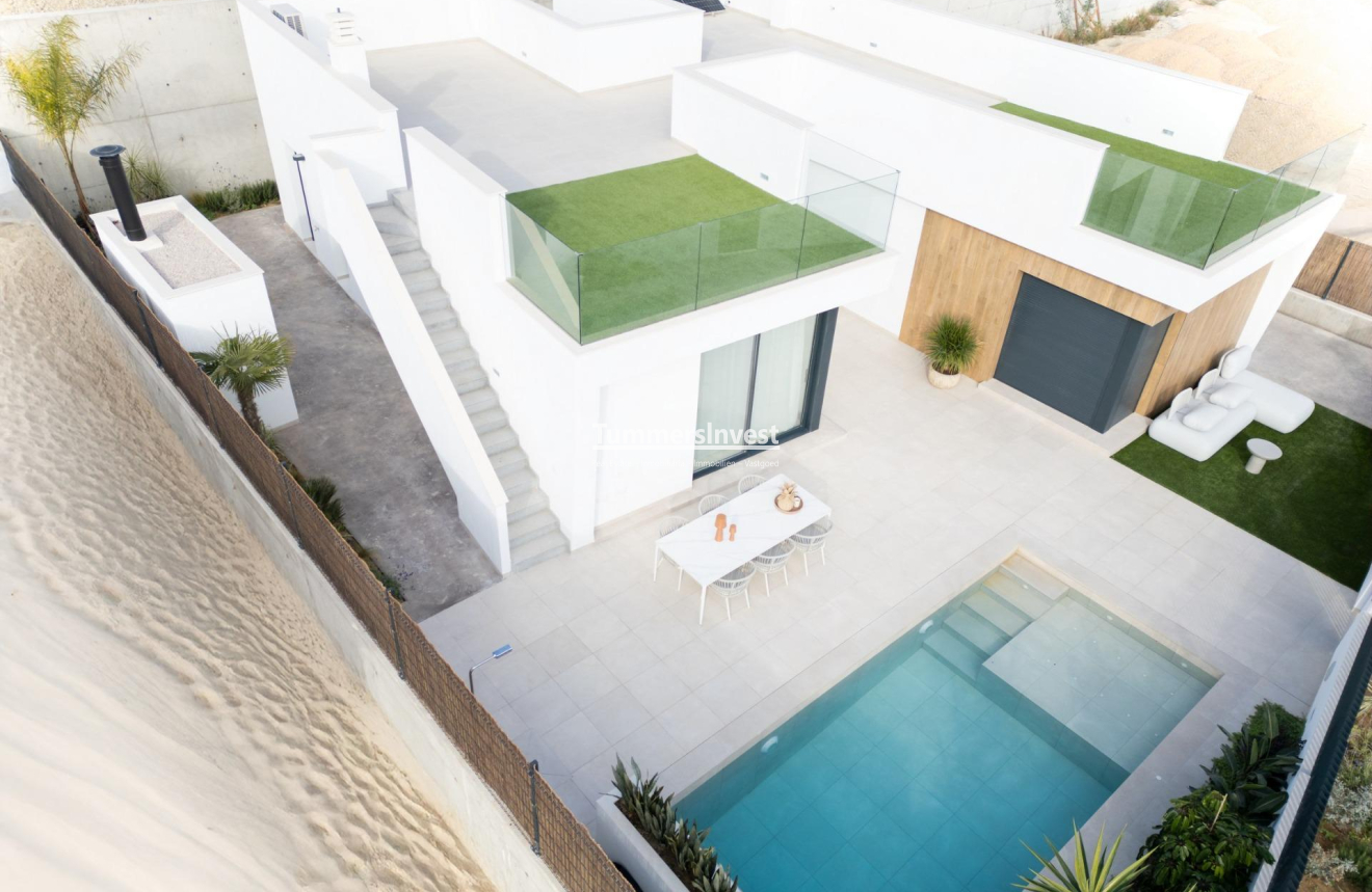 Nieuwbouw Woningen · Villa · Banos y Mendigo · Altaona Golf