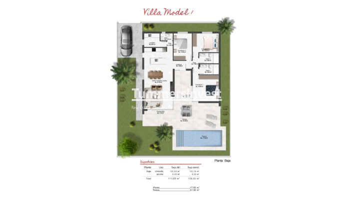 Nieuwbouw Woningen · Villa · Banos y Mendigo · Altaona Golf