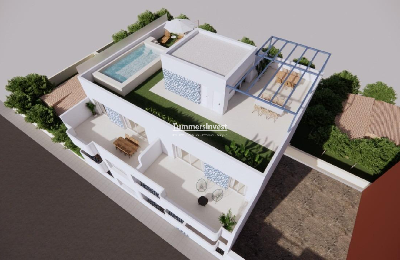 Nieuwbouw Woningen · Penthouse · Pilar de la Horadada · Torre De La Horadada