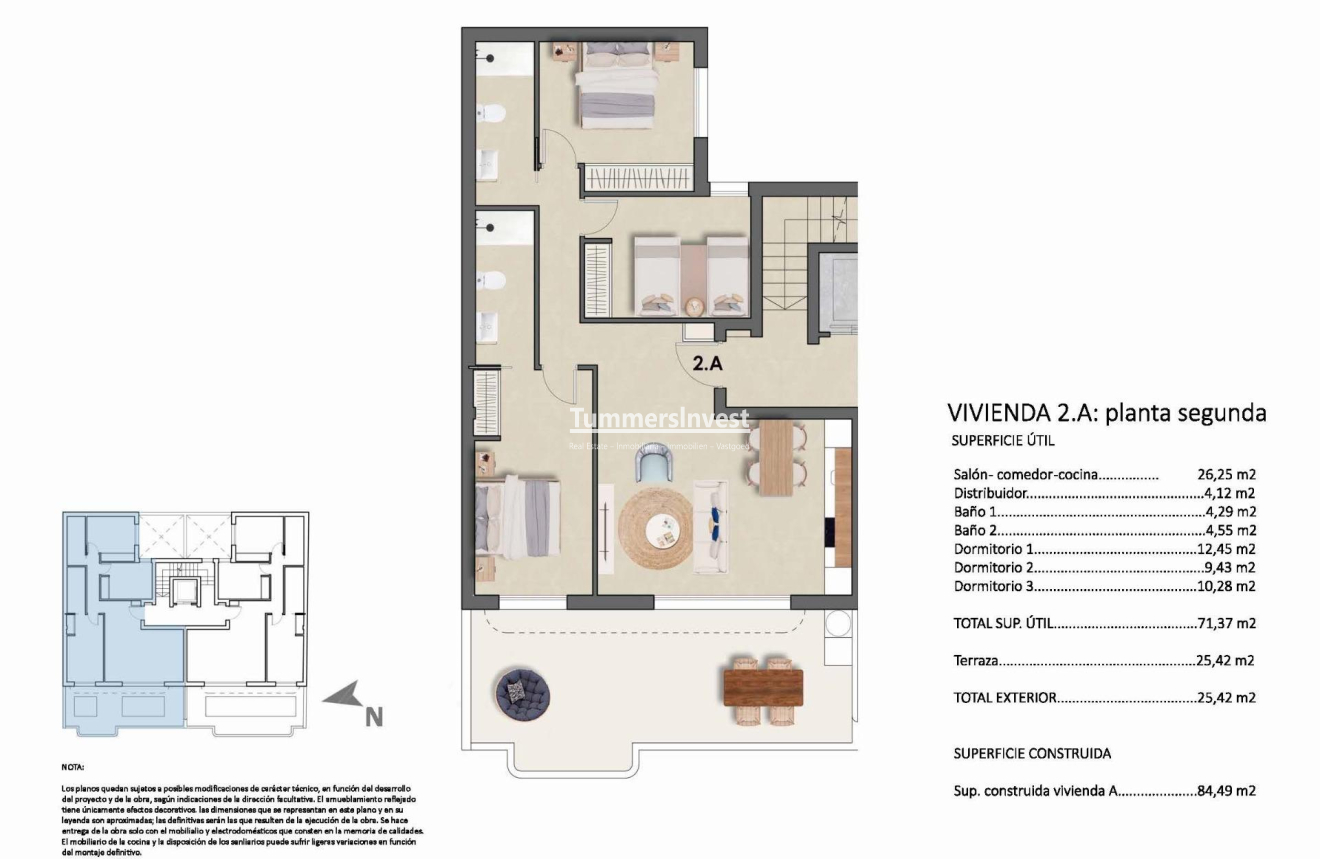 Nieuwbouw Woningen · Penthouse · Pilar de la Horadada · Torre De La Horadada