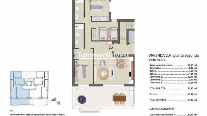Nieuwbouw Woningen · Penthouse · Pilar de la Horadada · Torre De La Horadada