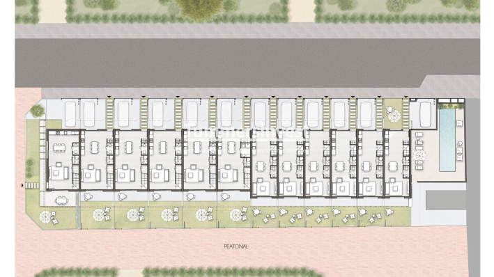 Nieuwbouw Woningen · Town House · Pilar de la Horadada · pueblo