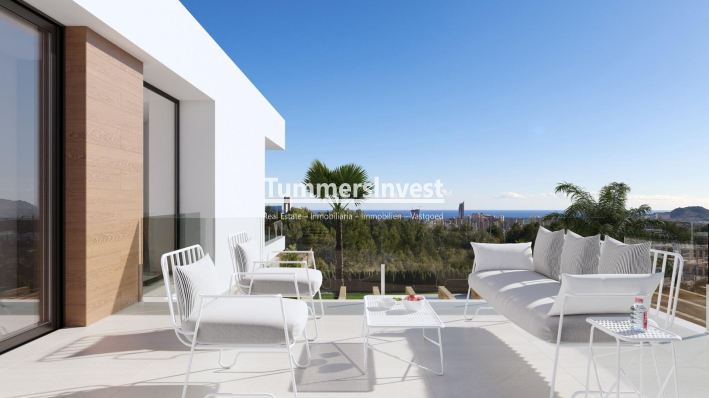 Nieuwbouw Woningen · Villa · Finestrat · Sierra Cortina