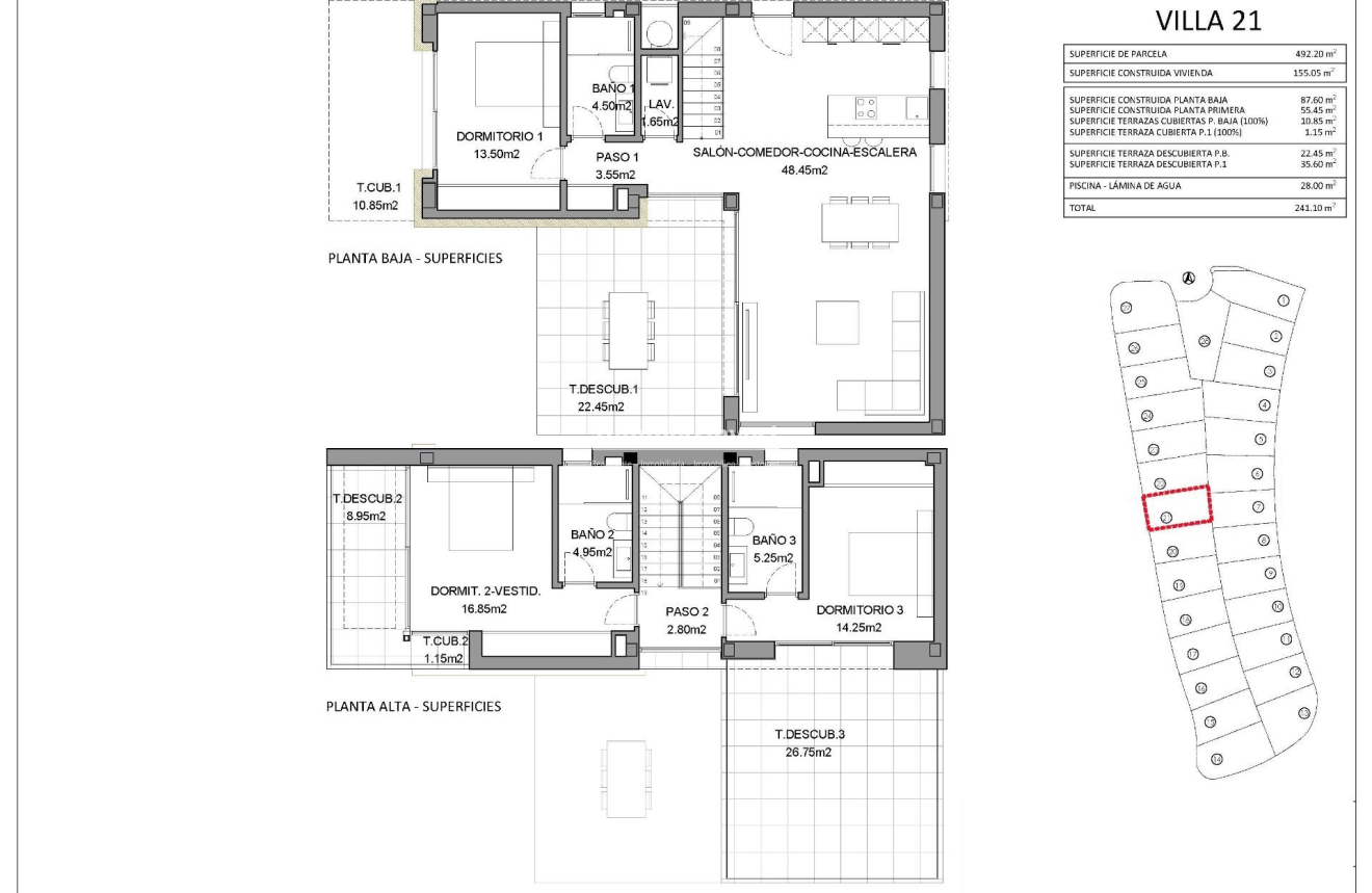 Nieuwbouw Woningen · Villa · Finestrat · Sierra Cortina