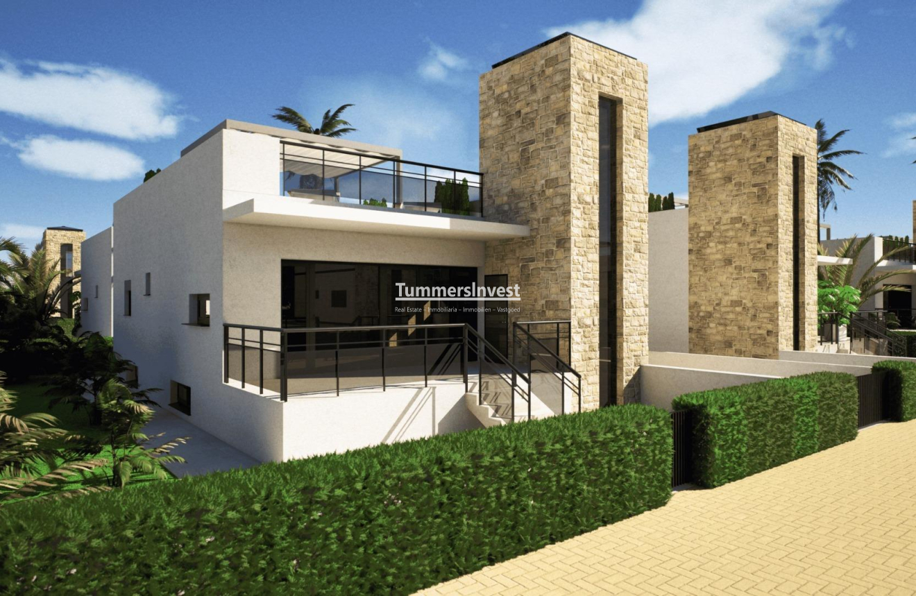 Nieuwbouw Woningen · Villa · Mazarron · Camposol Golf