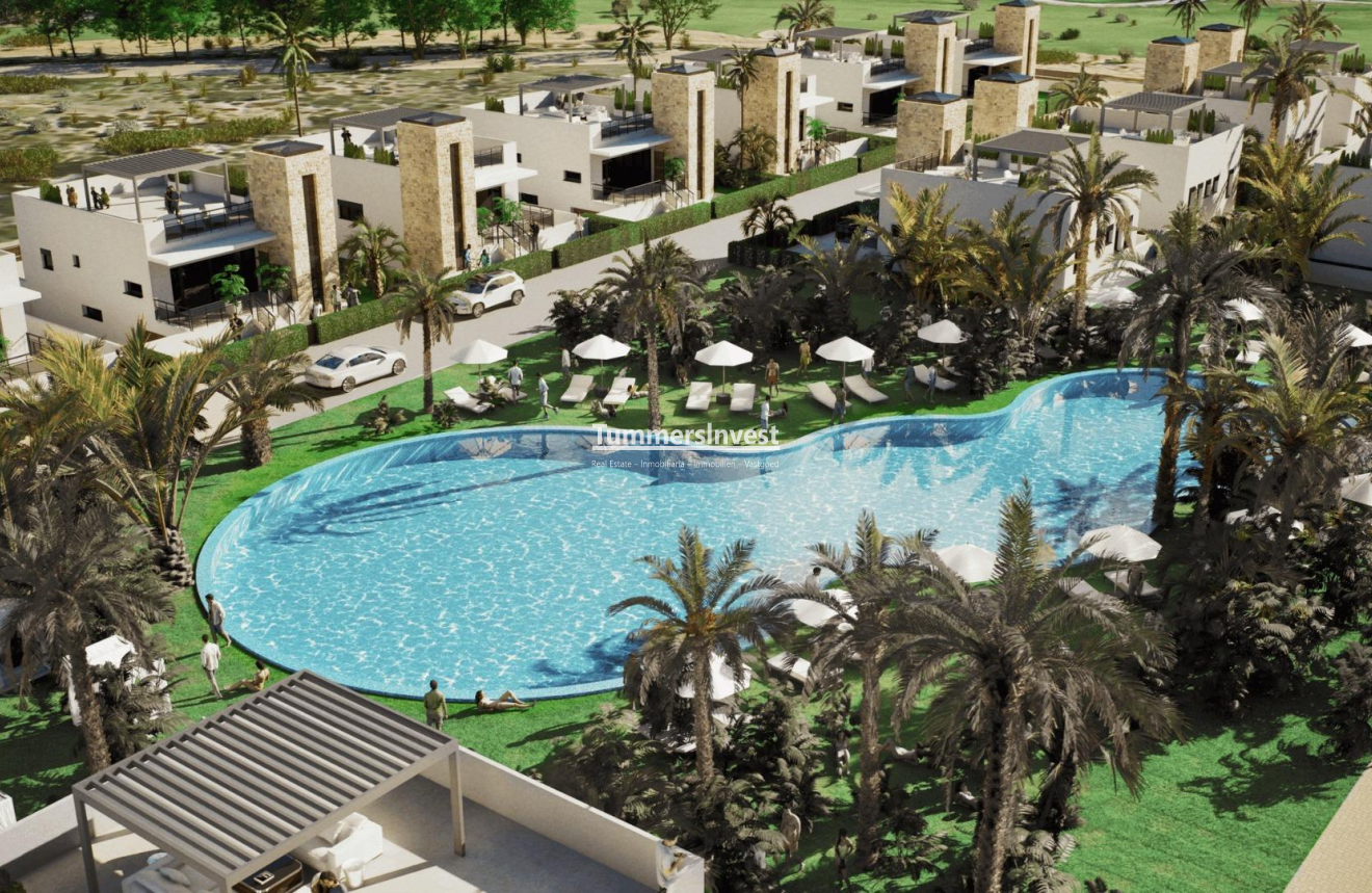 Nieuwbouw Woningen · Villa · Mazarron · Camposol Golf