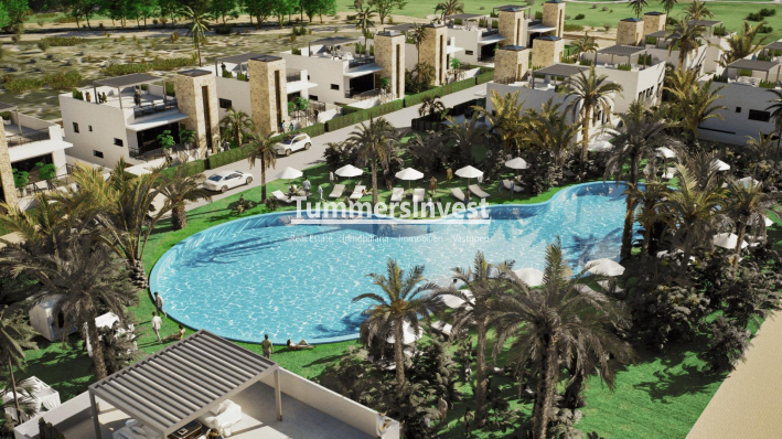 Nieuwbouw Woningen · Villa · Mazarron · Camposol Golf