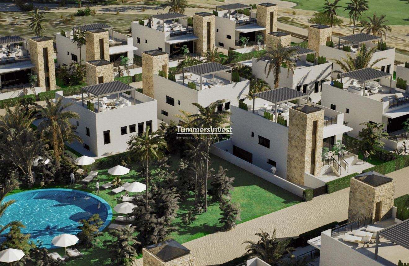 Nieuwbouw Woningen · Villa · Mazarron · Camposol Golf