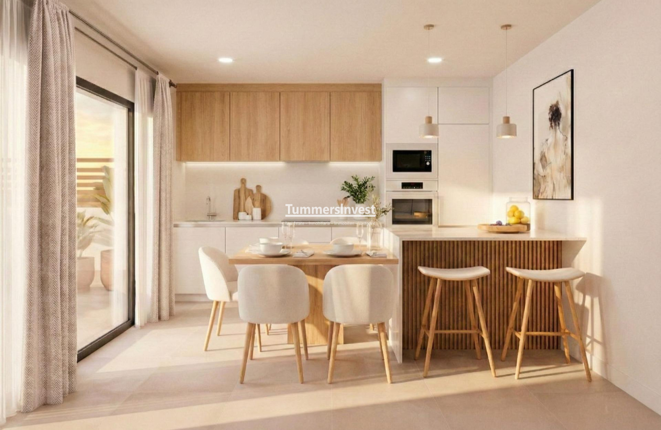 Nieuwbouw Woningen · Villa · Mazarron · Camposol Golf