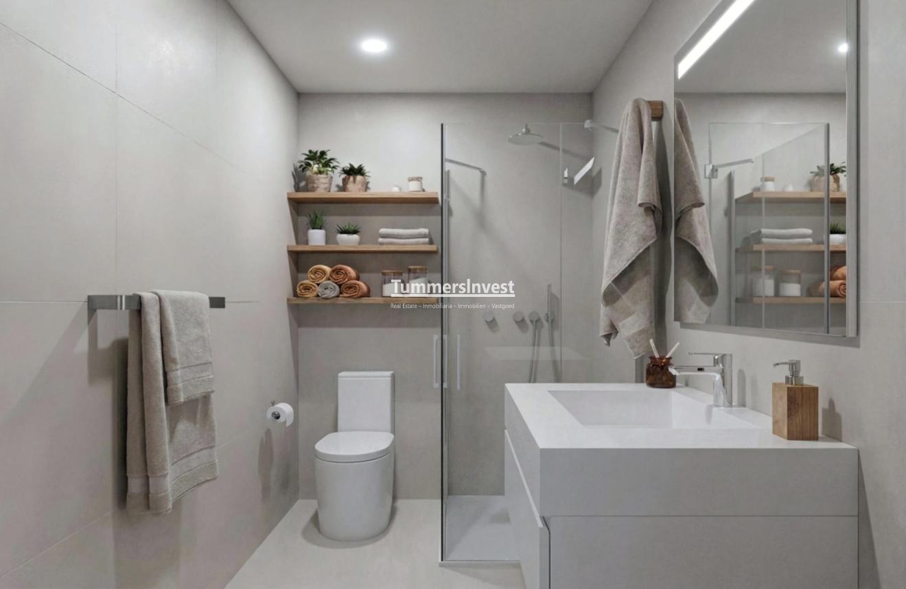 Nieuwbouw Woningen · Villa · Mazarron · Camposol Golf