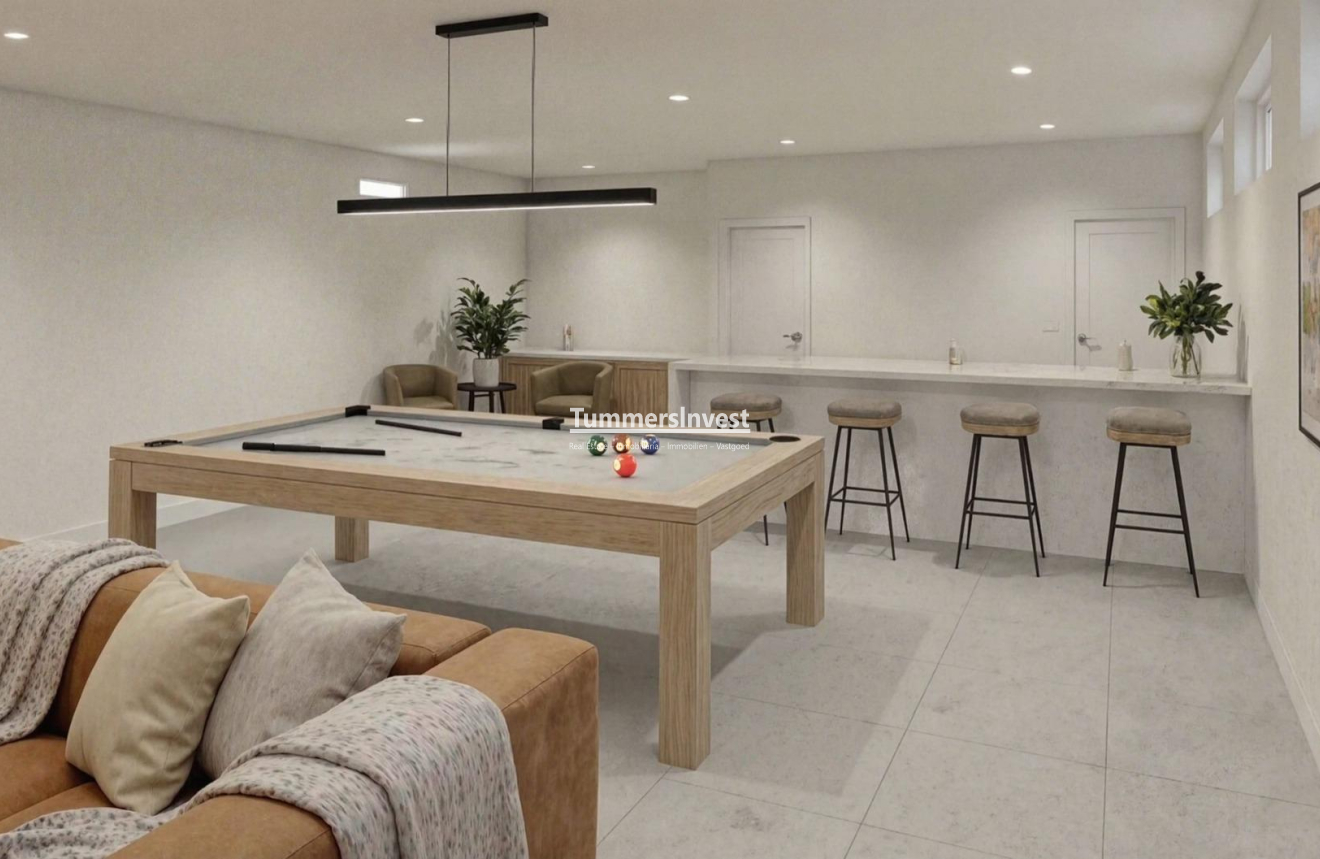 Nieuwbouw Woningen · Villa · Mazarron · Camposol Golf