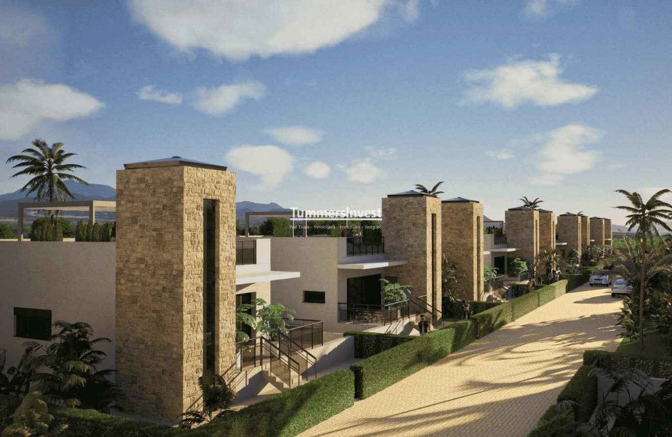 Nieuwbouw Woningen · Villa · Mazarron · Camposol Golf