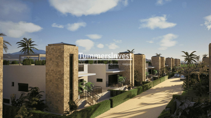 Nieuwbouw Woningen · Villa · Mazarron · Camposol Golf