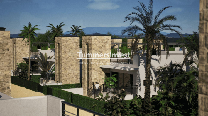 Nieuwbouw Woningen · Villa · Mazarron · Camposol Golf