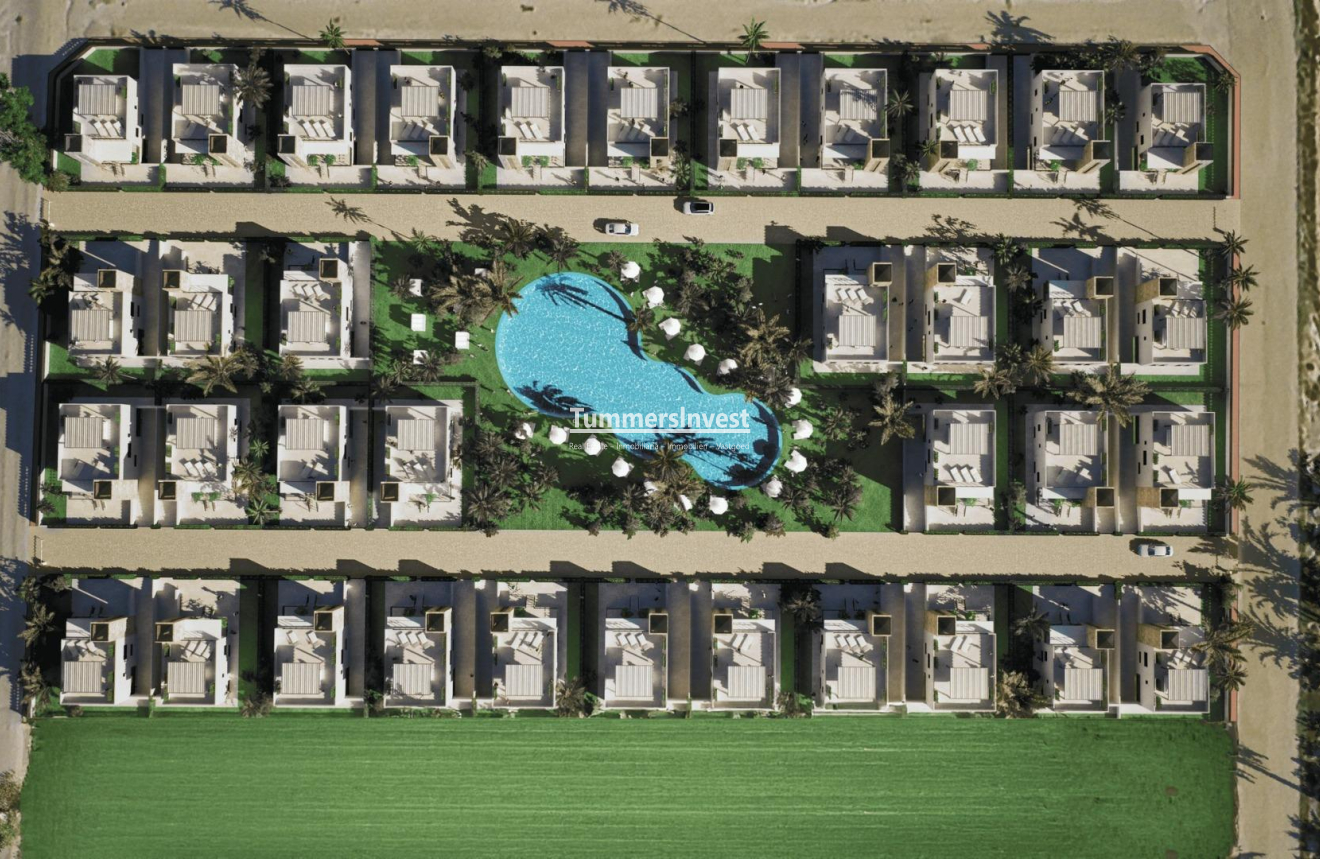 Nieuwbouw Woningen · Villa · Mazarron · Camposol Golf