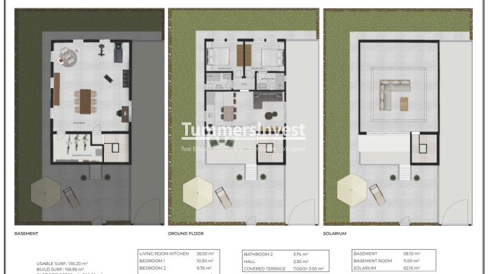 Nieuwbouw Woningen · Villa · Mazarron · Camposol Golf