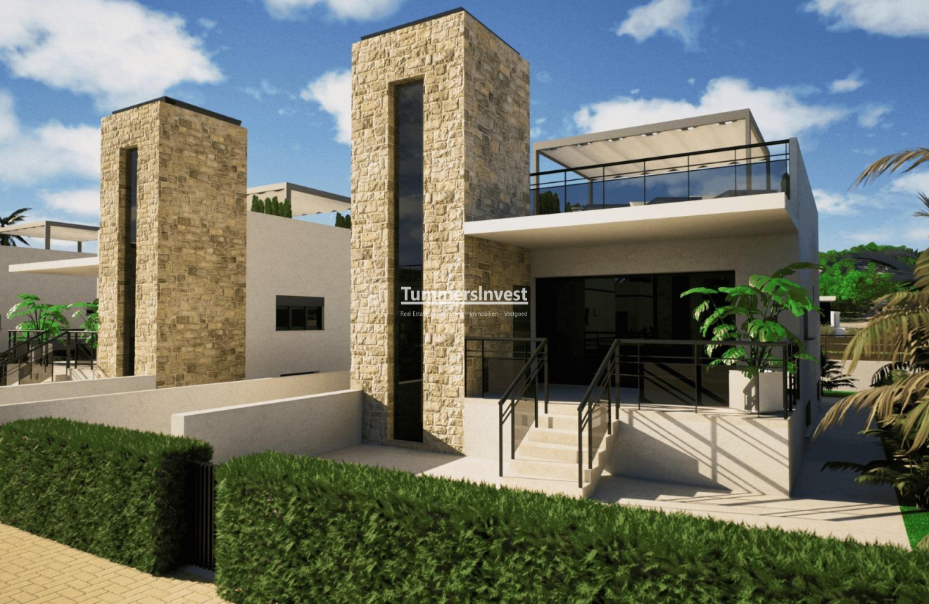 Nieuwbouw Woningen · Villa · Mazarron · Camposol Golf