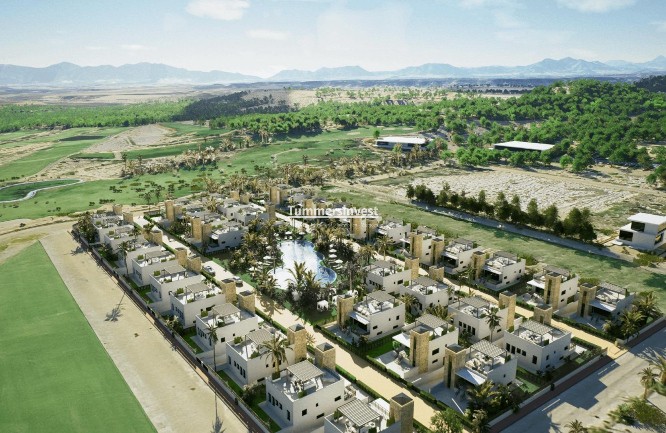 Nieuwbouw Woningen · Villa · Mazarron · Camposol Golf