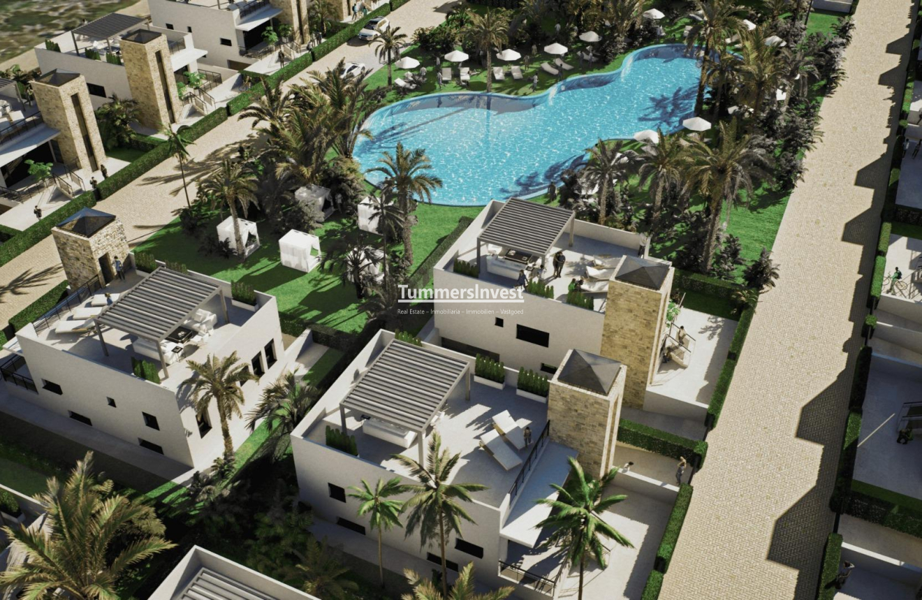 Nieuwbouw Woningen · Villa · Mazarron · Camposol Golf