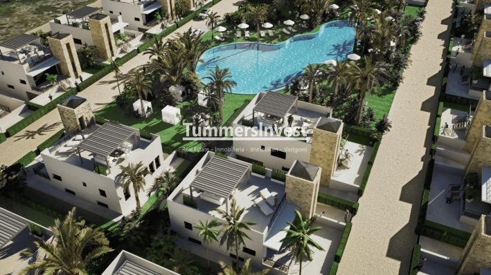 Nieuwbouw Woningen · Villa · Mazarron · Camposol Golf
