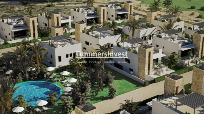Nieuwbouw Woningen · Villa · Mazarron · Camposol Golf