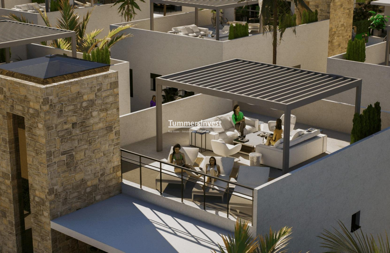 Nieuwbouw Woningen · Villa · Mazarron · Camposol Golf