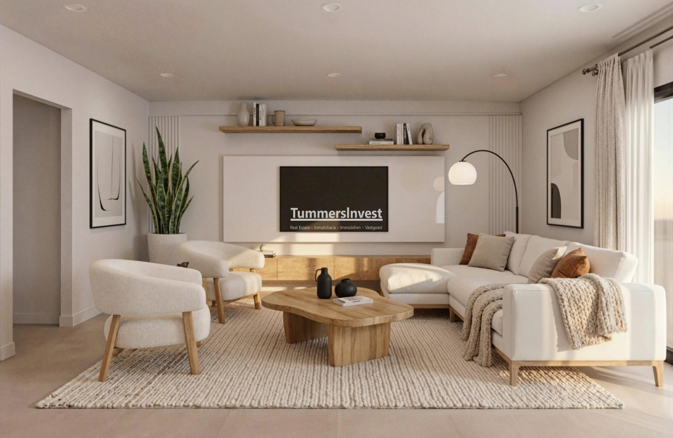 Nieuwbouw Woningen · Villa · Mazarron · Camposol Golf