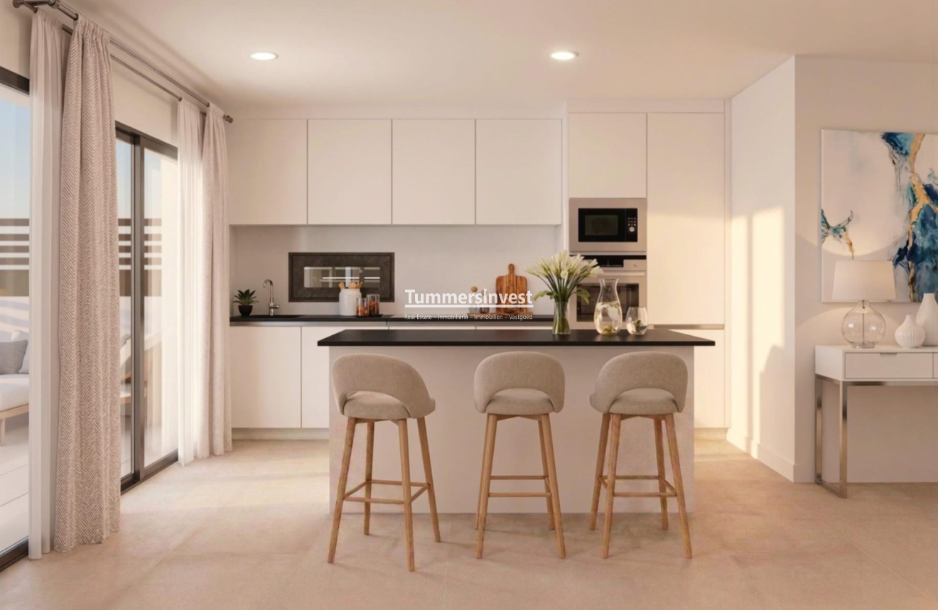 Nieuwbouw Woningen · Villa · Mazarron · Camposol Golf