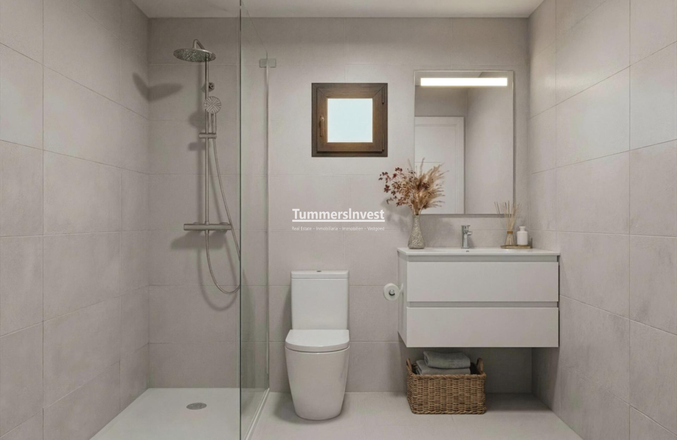 Nieuwbouw Woningen · Villa · Mazarron · Camposol Golf