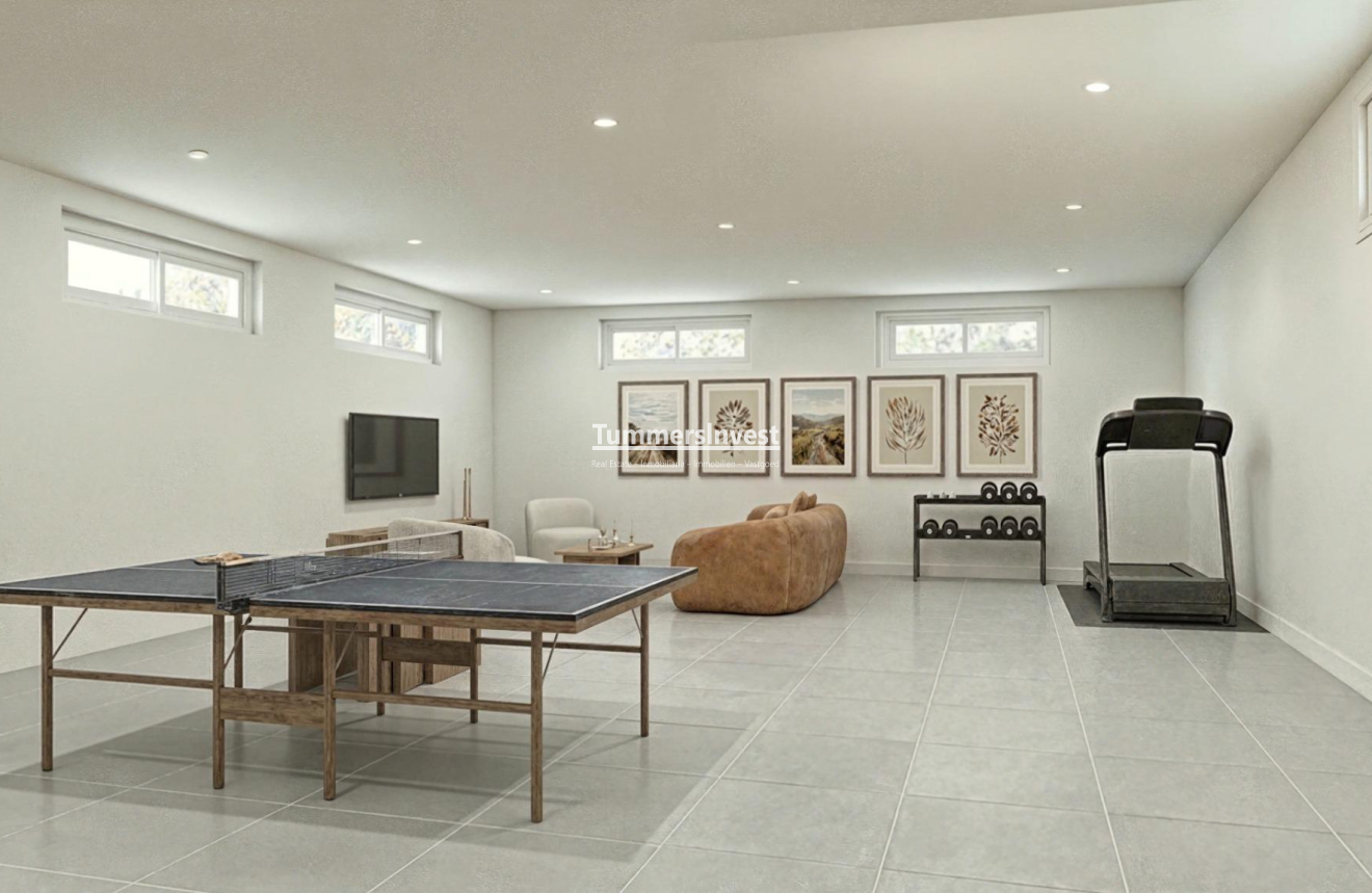 Nieuwbouw Woningen · Villa · Mazarron · Camposol Golf