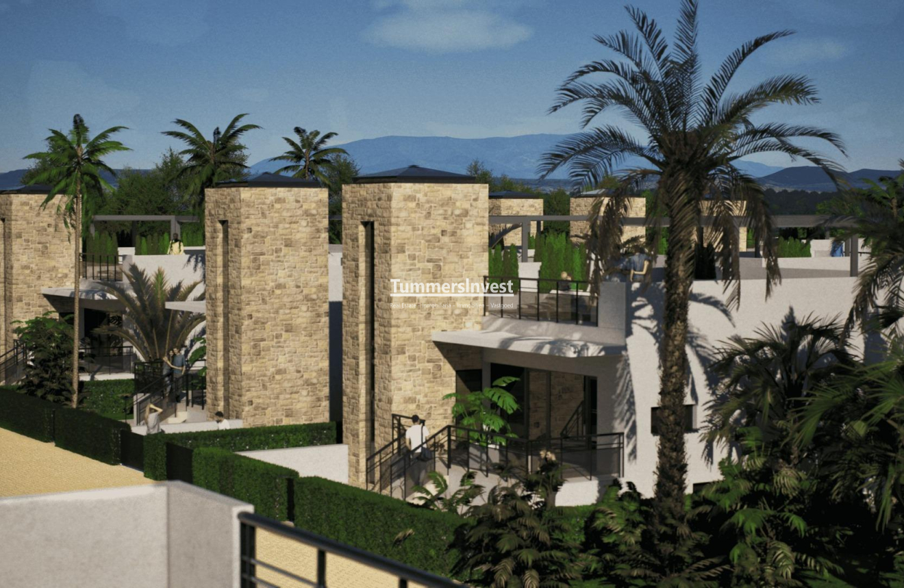 Nieuwbouw Woningen · Villa · Mazarron · Camposol Golf