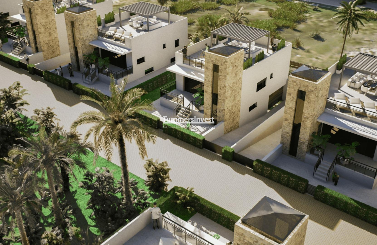 Nieuwbouw Woningen · Villa · Mazarron · Camposol Golf